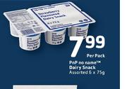 PnP No Name Dairy Snack-Per Pack