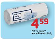 PnP No Name Marie Biscuits-200g Each