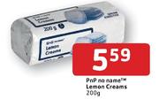PnP No Name Lemon Creams-200g Each