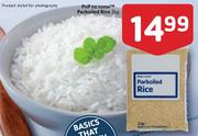 PnP No Name Parboiled Rice 2Kg