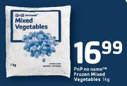 PnP No Name Frozen Mixed Vegetables 1Kg-Each