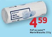 PnP No Name Marie Biscuits-200Gm