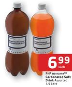 PnP No Name Carbonated Soft Drink-1.5Ltr Each