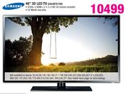 Samsung 3D LED TV-46" (UA46F6100)