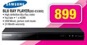 Samsung Blu Ray Player (BD-E5300)
