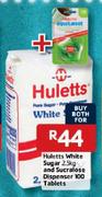 Huletts White Sugar-2.5kg & Sucralose Dispenser 100's Tablets