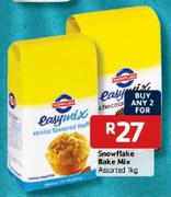 Snowflake Bake Mix Assorted-2 x 1kg