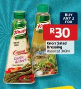Knorr Salad Dressing Assorted-2 x 340ml