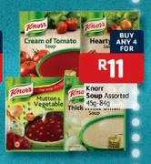 Knorr Soup Assorted (45g-84g)-4's