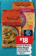 Fatti's & Moni's Pasta Shapes Assorted-2 x 500g