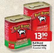 Bull Brand Corned Meat Assorted-300g Each