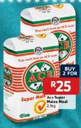 Ace Super Maize Meal-2 x 2.5kg