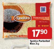 Spekko Perboiled Rice-2kg