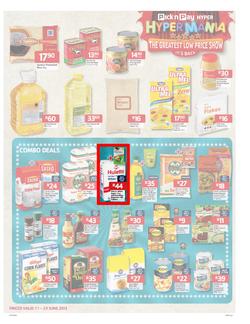 Pick n Pay Hyper Inland : Hypermania (11 Jun - 23 Jun 2013), page 3