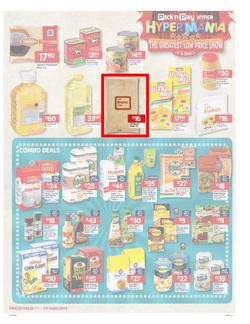 Pick n Pay Hyper Inland : Hypermania (11 Jun - 23 Jun 2013), page 3
