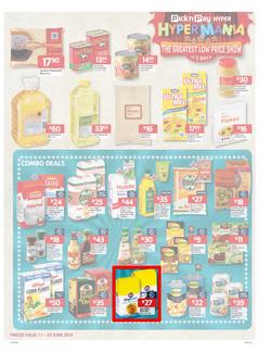 Pick n Pay Hyper Inland : Hypermania (11 Jun - 23 Jun 2013), page 3