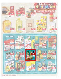 Pick n Pay Hyper Inland : Hypermania (11 Jun - 23 Jun 2013), page 3