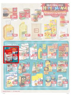 Pick n Pay Hyper Inland : Hypermania (11 Jun - 23 Jun 2013), page 3