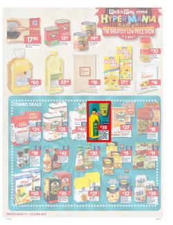 Pick n Pay Hyper Inland : Hypermania (11 Jun - 23 Jun 2013), page 3
