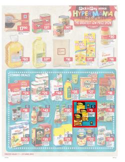 Pick n Pay Hyper Inland : Hypermania (11 Jun - 23 Jun 2013), page 3