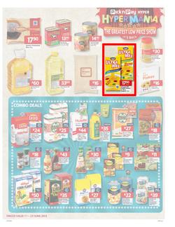 Pick n Pay Hyper Inland : Hypermania (11 Jun - 23 Jun 2013), page 3