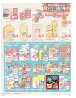 Pick n Pay Hyper Inland : Hypermania (11 Jun - 23 Jun 2013), page 3