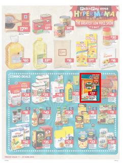 Pick n Pay Hyper Inland : Hypermania (11 Jun - 23 Jun 2013), page 3