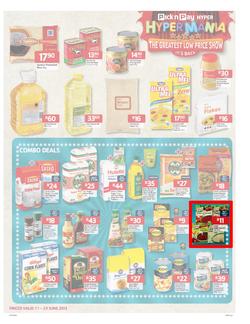 Pick n Pay Hyper Inland : Hypermania (11 Jun - 23 Jun 2013), page 3