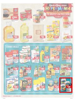 Pick n Pay Hyper Inland : Hypermania (11 Jun - 23 Jun 2013), page 3
