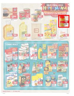 Pick n Pay Hyper Inland : Hypermania (11 Jun - 23 Jun 2013), page 3