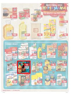 Pick n Pay Hyper Inland : Hypermania (11 Jun - 23 Jun 2013), page 3