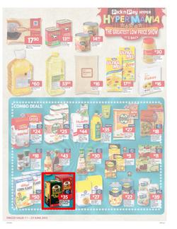 Pick n Pay Hyper Inland : Hypermania (11 Jun - 23 Jun 2013), page 3