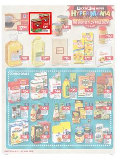 Pick n Pay Hyper Inland : Hypermania (11 Jun - 23 Jun 2013), page 3