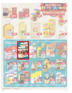 Pick n Pay Hyper Inland : Hypermania (11 Jun - 23 Jun 2013), page 3