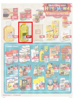 Pick n Pay Hyper Inland : Hypermania (11 Jun - 23 Jun 2013), page 3