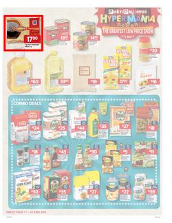 Pick n Pay Hyper Inland : Hypermania (11 Jun - 23 Jun 2013), page 3