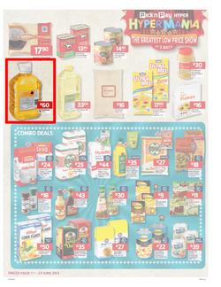 Pick n Pay Hyper Inland : Hypermania (11 Jun - 23 Jun 2013), page 3
