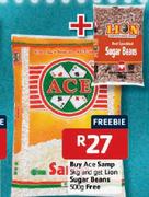 Buy Ace Samp-5Kg And Get Lion Sugar Beans-500g Free