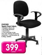 Oxford Typist Chair Fabric