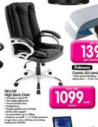Deluxe High Back Chair