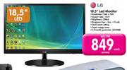 LG 18.5" LED Monitor Each