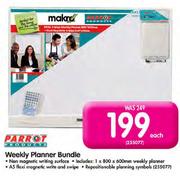 Parrot Products Weekly Planner Bundle Each