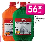 Aro Dishwashing Liquid-5L Each
