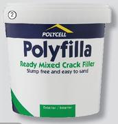 Polycell Readymix Crack Filler-1.5kg