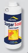 Polycell Liquid Sugar Soap-1ltr