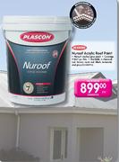 Plascon Nuroof Acrylic Roof Paint-20ltr