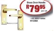 Brass Door Handle-H13368 Per Set