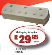 Multi-Plug Adaptor-H36617 Each