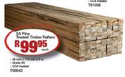 SA Pine Treated Timber Rafters Each