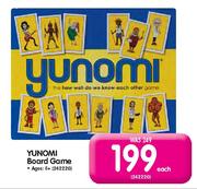 Yunomi Board Game-Each